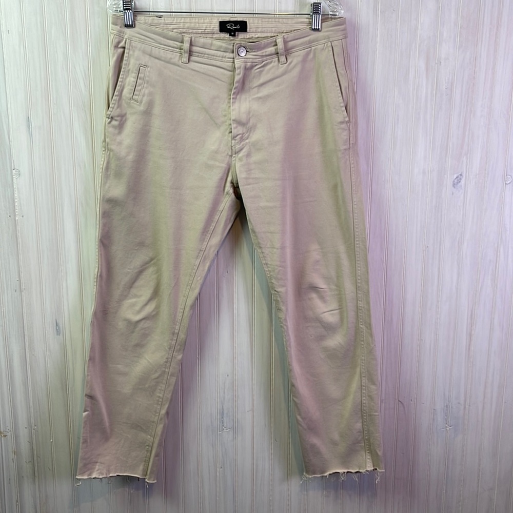 RAILS THOMAS FIT CHINOS CROPPED 30